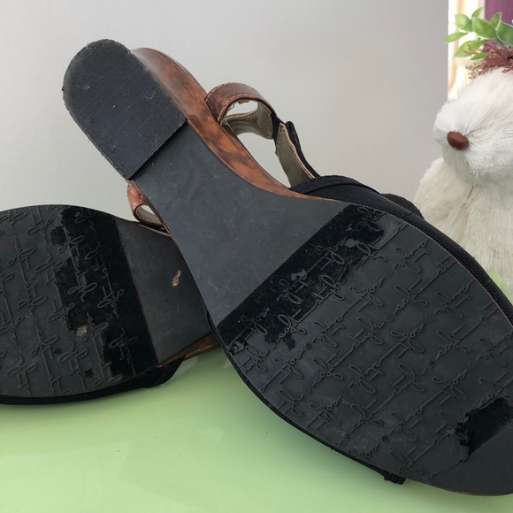 Ladies wedge Sandals 7.5 by Soft Styles, Hush P - Picture 6 of 7